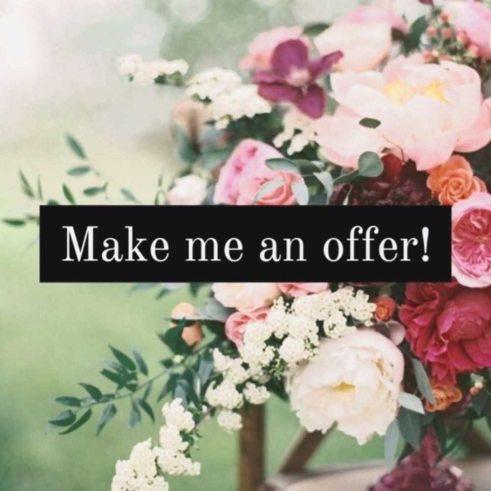 ✨ Reasonable Offers Considered✨